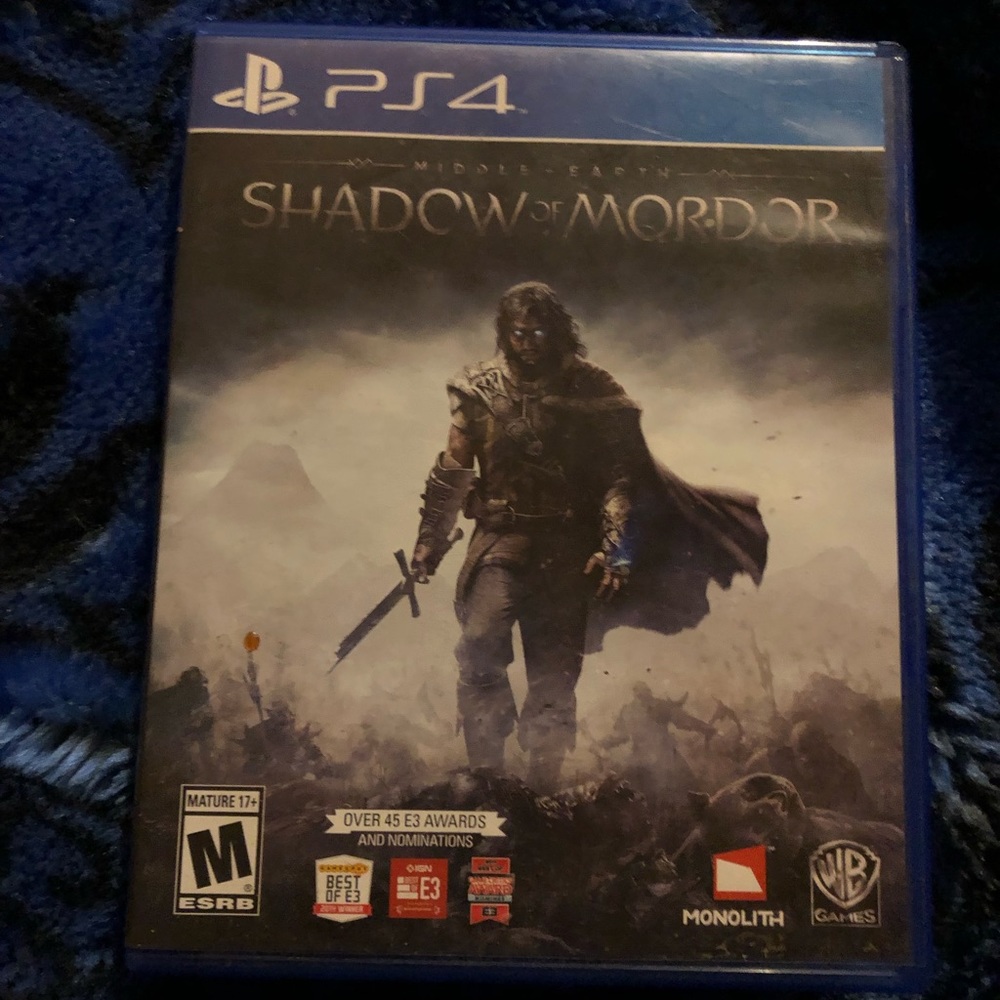 PS4 shadow of Mordor